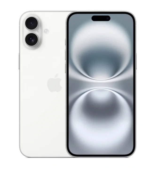 Телефон Apple iPhone 16 128Gb SIM+eSIM (White) (Без RuStore) — купить в интернет-магазине Bazaplay