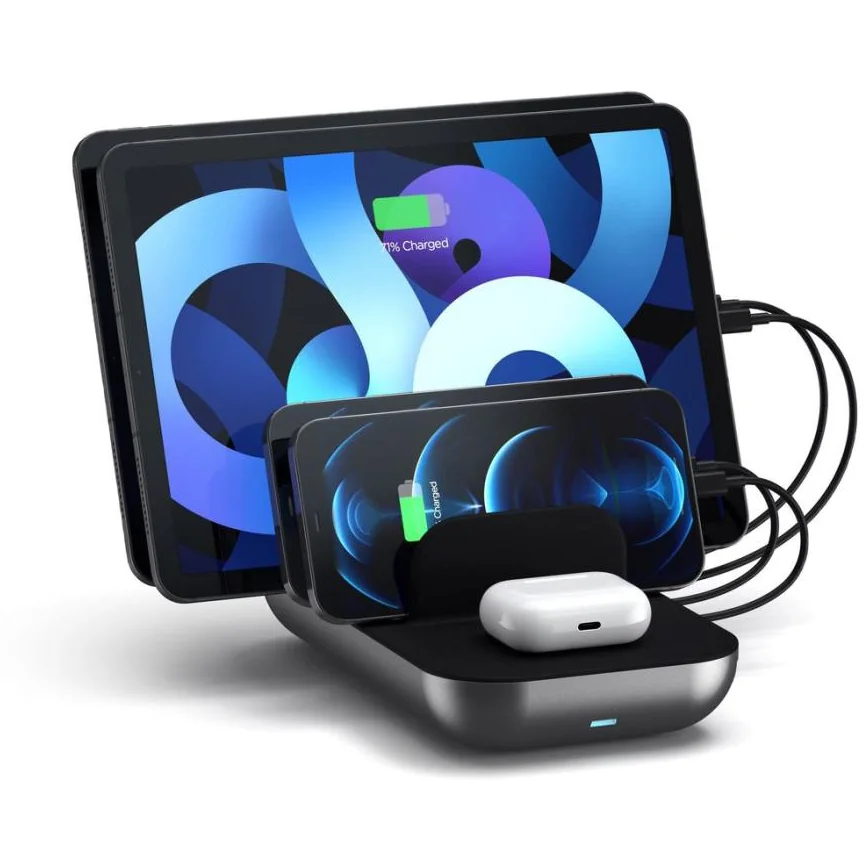 Зарядная станция Satechi Dock5 — купить в интернет-магазине Bazaplay