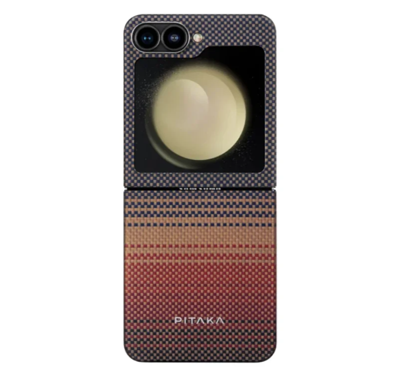 Чехол Pitaka MagEZ Case 5 для Samsung Galaxy Z Flip6/Flip7 FE (Sunset) — купить в интернет-магазине Bazaplay