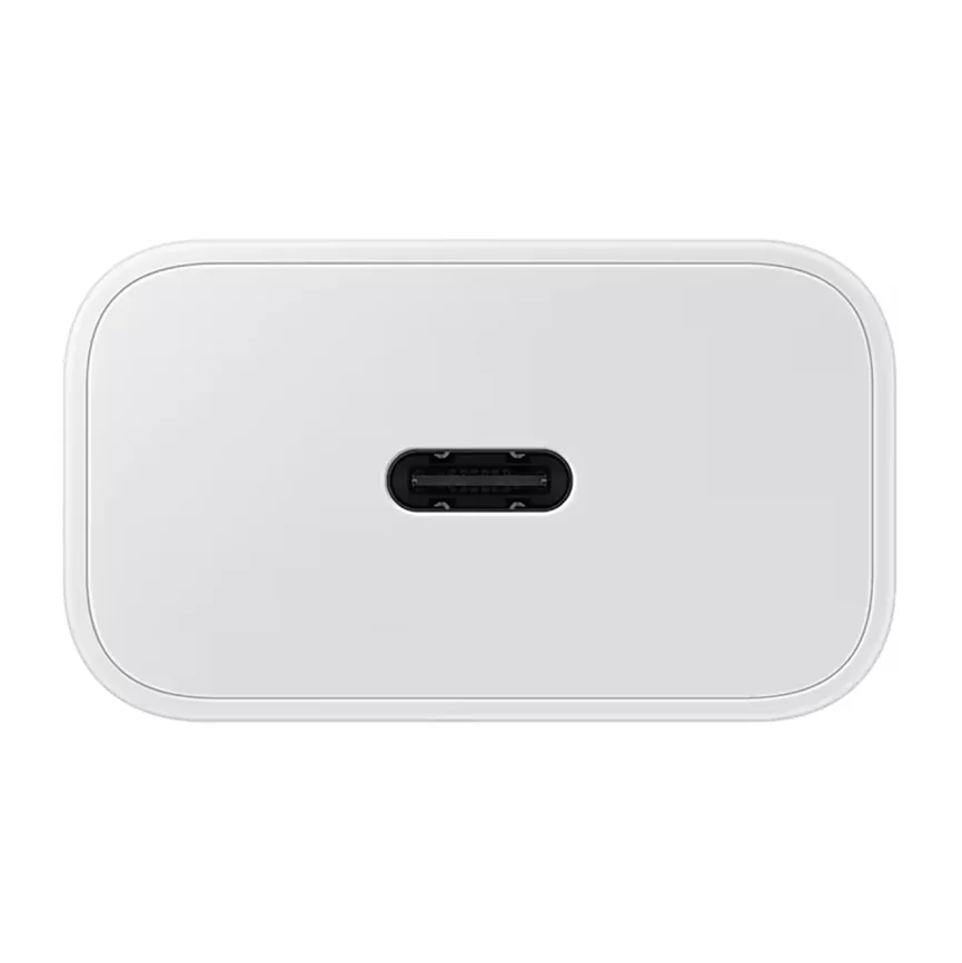 Сетевое зарядное устройство Samsung мощностью 25 Вт (USB-C) (GaN) (EP-T2510) — купить в интернет-магазине Bazaplay