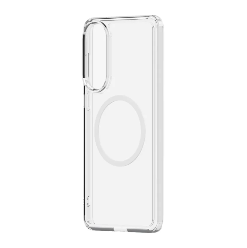 Прозрачный чехол MagSafe Uniq LifePro Xtreme для Samsung Galaxy S25 Edge — купить в интернет-магазине Bazaplay