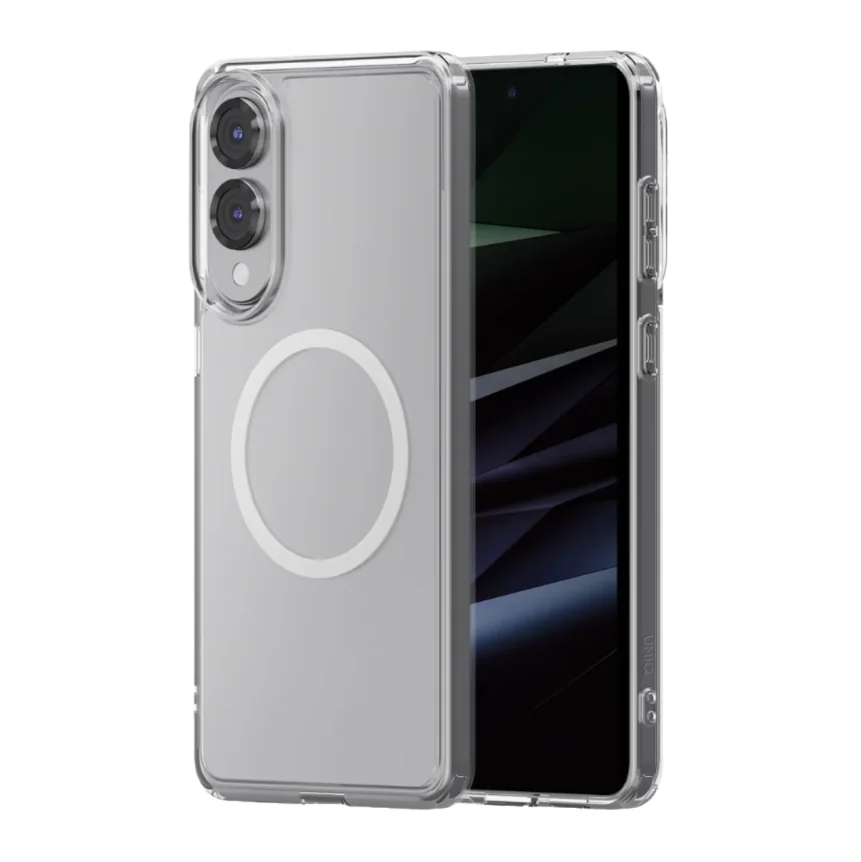 Прозрачный чехол MagSafe Uniq LifePro Xtreme для Samsung Galaxy S25 Edge — купить в интернет-магазине Bazaplay