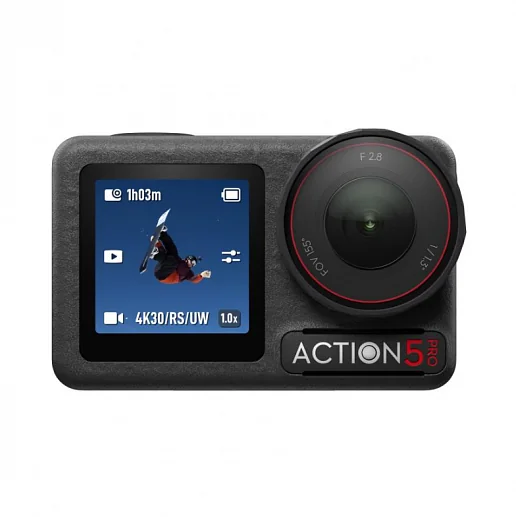 Экшн-камера DJI Osmo Action 5 Pro (Adventure Combo)