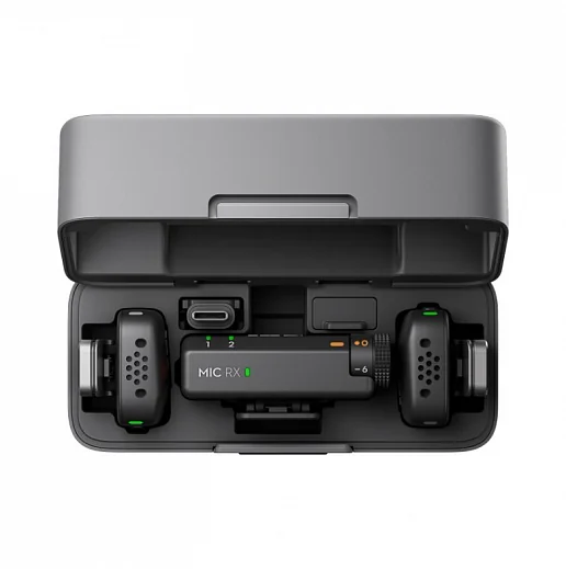 Беспроводной микрофон Dji Mic 2 (2ТХ+1RХ)