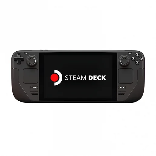 Портативная игровая консоль Steam Deck OLED 512 GB (Black)