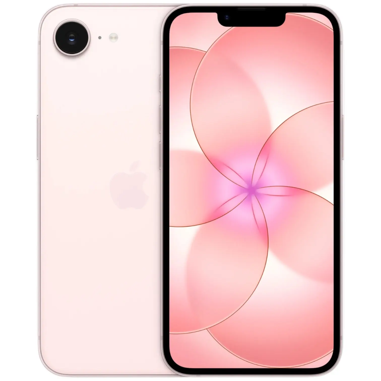 Смартфон Apple iPhone 17е 512Gb (Soft Pink) (Без RuStore) — купить в интернет-магазине Bazaplay