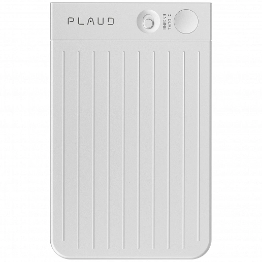 Цифровой диктофон Plaud Note с ChatGPT (Silver)