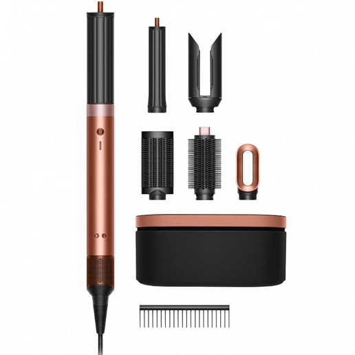 Стайлер Dyson HS09 Airwrap Coanda 2x (Amber silk)